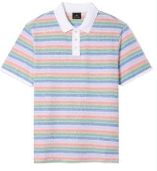 PS By Paul Smith Multicolour Stripe Polo