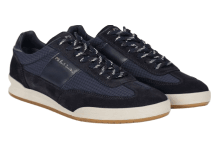 PS By Paul Smith Navy Blue "Dover" Trainers