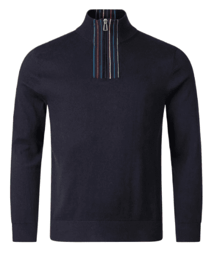 PS By Paul Smith Quarter Zip Jumper