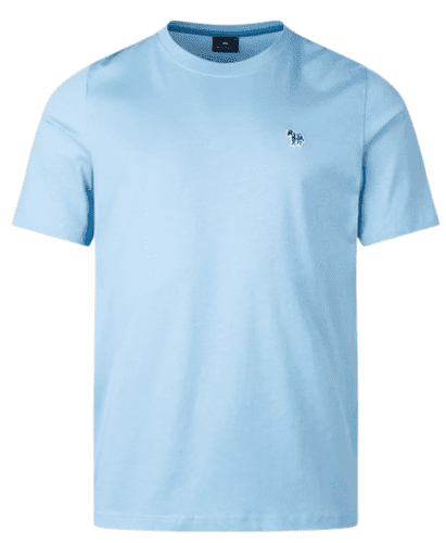 PS By Paul Smith Zebra Badge T-Shirt (Blue)