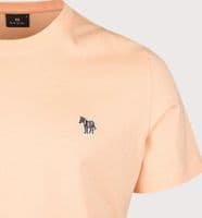 PS By Paul Smith Zebra Badge T-Shirt (Orange)