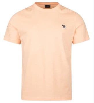 PS By Paul Smith Zebra Badge T-Shirt (Orange)