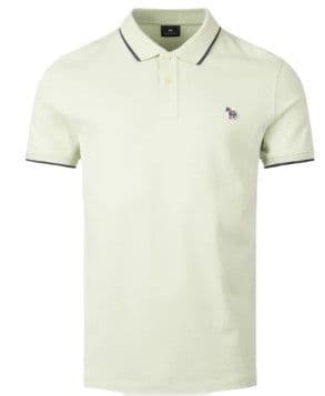 PS By Paul Smith Zebra Badge Tipped Polo