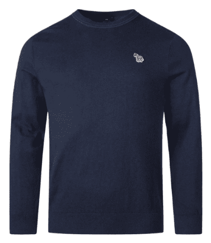 PS By Paul Smith Zebra Logo Jumper (Navy)