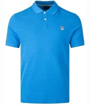 PS By Paul Smith Zebra Polo (Blue)