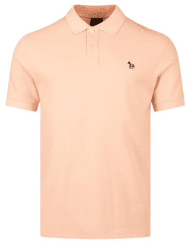 PS By Paul Smith Zebra Polo (Orange)