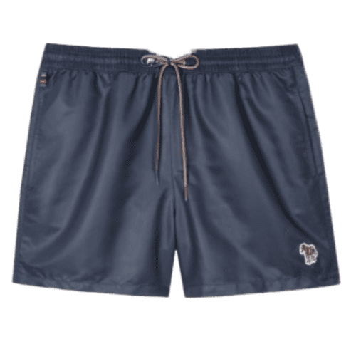 PS By Paul Smith Zebra Swim Shorts (Navy)