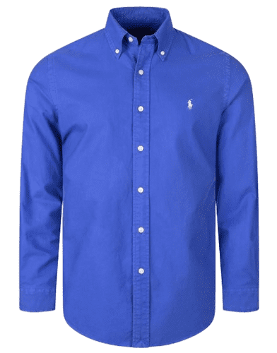Ralph Lauren Custom Fit  Garment Dyed Oxford Shirt