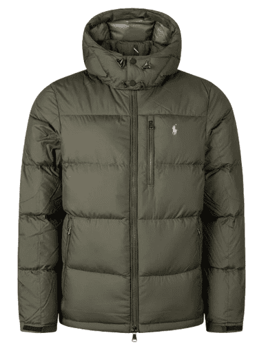 Ralph Lauren Gorham Down Jacket (Olive)