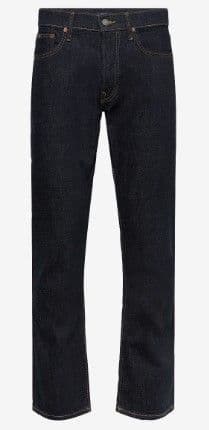 Ralph Lauren Hampton Relaxed Straight Fit Jean(Rinse)