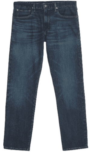 Ralph Lauren Hampton Relaxed Straight Fit Jeans