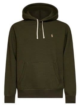 Ralph Lauren Relaxed Fleece Hoodie (Company Olive)