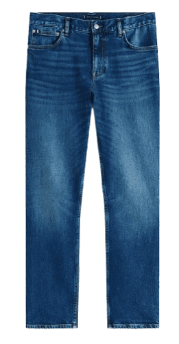 Tommy Hilfiger Denton Faded Straight Jeans (1A8)