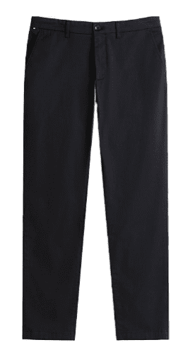 Tommy Hilfiger Denton Structured Straight Leg Chinos