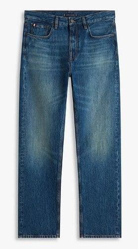 Tommy Hilfiger "Dover" Whiskered Regular Straight Jeans