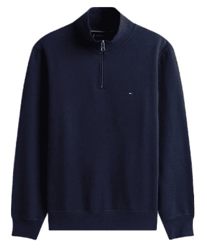 Tommy Hilfiger Fleece Half Zip Sweatshirt