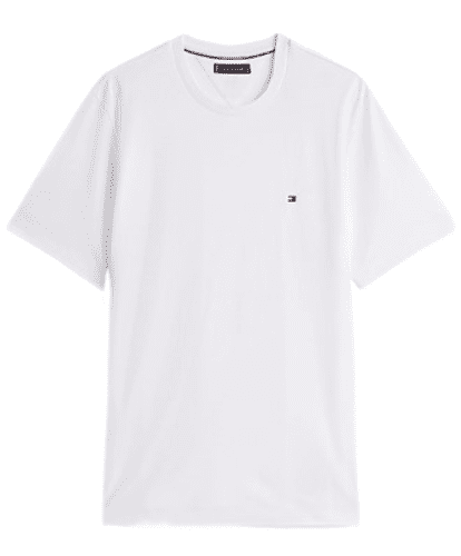 Tommy Hilfiger Interlock Crew T-Shirt (YBR)