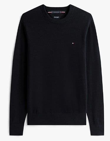 Tommy Hilfiger Jumper With Cashmere (Black)
