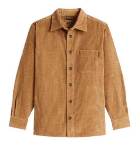 Tommy Hilfiger Relaxed Cord Overshirt