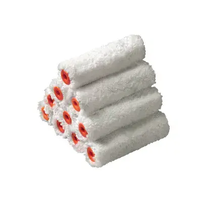 100mm (4") mini magic felt refill 10 pack