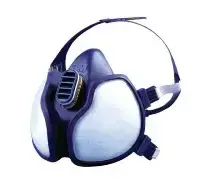 3M 4000 Series Gas-Vapour & Particulate Respirator