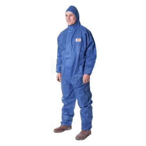 3M Hooded Protective Coverall