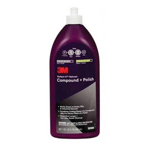 3M PERFECT-IT GELCOAT COMPOUND & POLISH 946ML