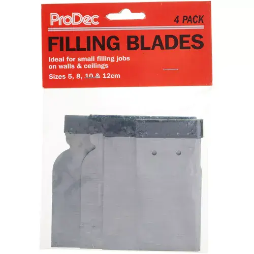 4 PACK FILLING BLADES