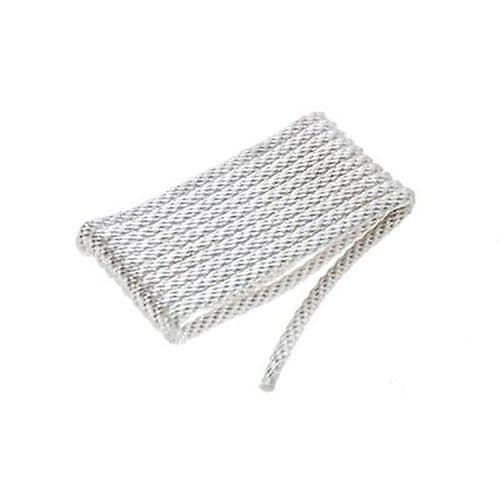 Attwood 3/8 x 15 Solid Braid Mfp white