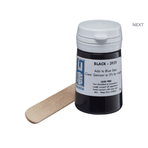 Blue Gee 20g Gelcoat Colourmatch Pigments - 1 Pack