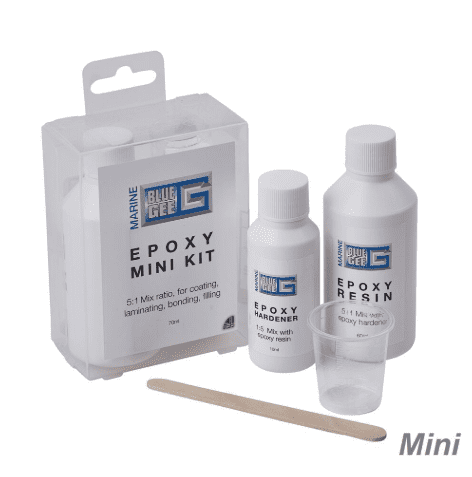 Blue Gee Epoxy Resin and Hardener Kit
