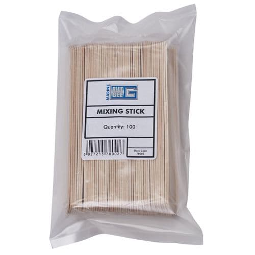 Blue Gee Mixing Stick 100 pack