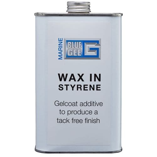Blue Gee Wax in Styrene 125ML