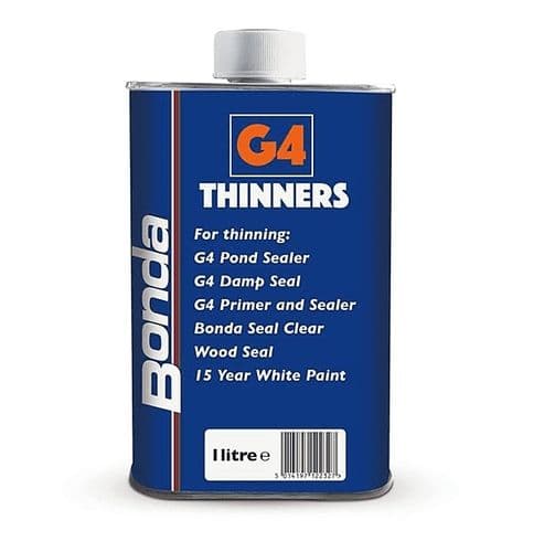 Bonda G4 Thinners - 1 Litre
