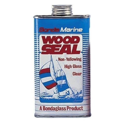 Bonda Wood Seal Clear High Gloss Sealer - 500 ml