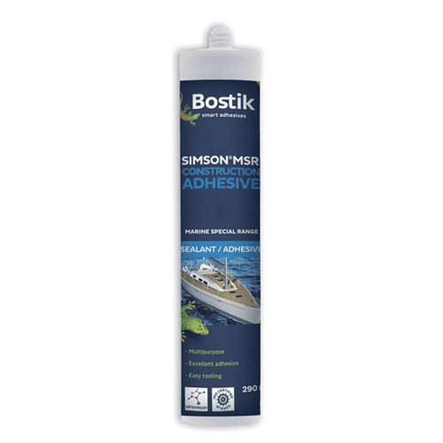 Bostik Simson MSR Marine Construction Adhesive SSKF Sealant 290ml