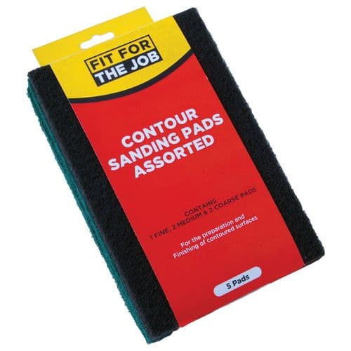Contour Sanding Pads MIXED