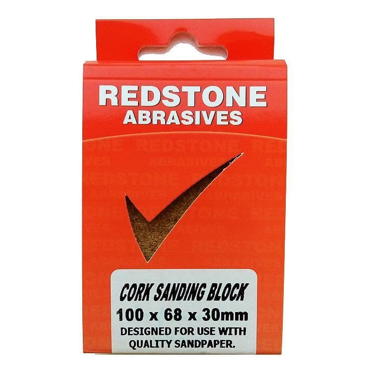 Cork Sanding Block