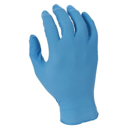 Disposable Powder Free Nitrile Gloves (100 Pack)