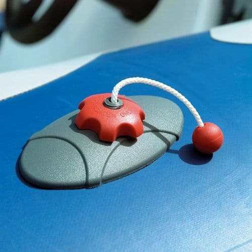 Emergency Inflatable Boat Repair