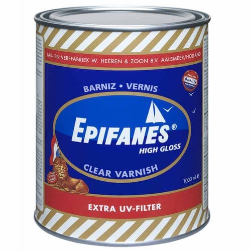 Epifanes Varnish - Clear High Gloss