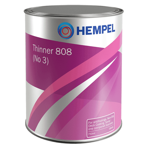 Hempel Thinners 808 (No 3) - 750ml