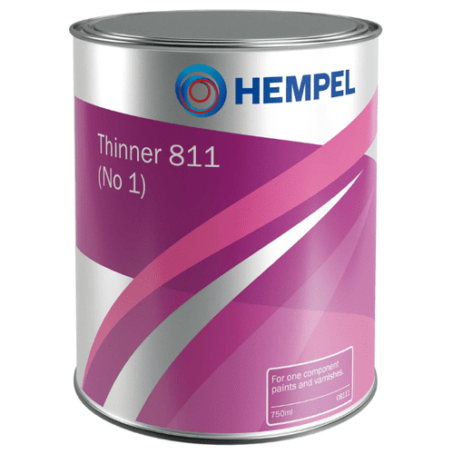 Hempel Thinners 811 (No 1) - 750ml