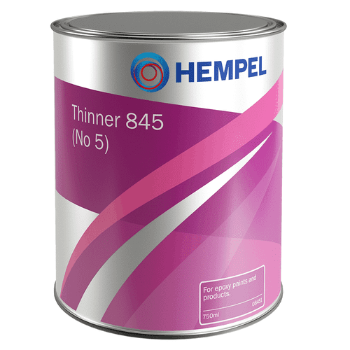 Hempel Thinners 845 (No. 5) - 750ml