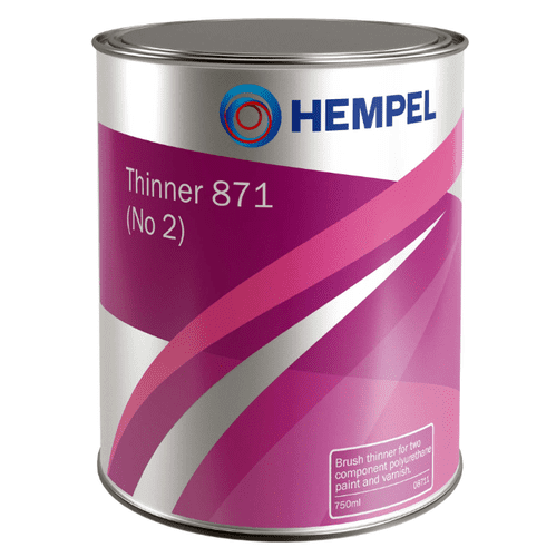 Hempel Thinners 871 (No. 2) - 750ml