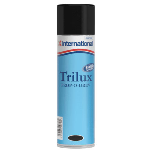 International Trilux Prop-o-Drev Antifoul Spray Paint 500ml