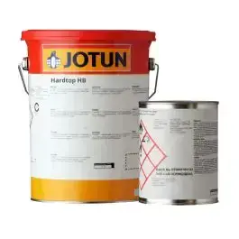 Jotun Hardtop HB Satin polyurethane topcoat - 5 Litres