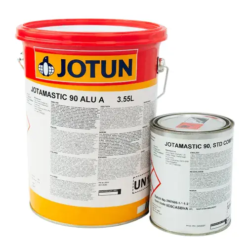 Jotun Jotamastic 90 Aluminium Epoxy Mastic Primer 3.55Ltr