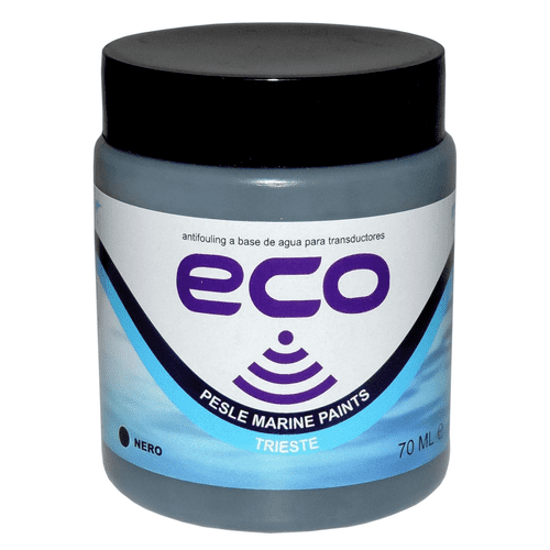 Marlin Eco Water Based Antifouling for Transducers - Black 70ml
