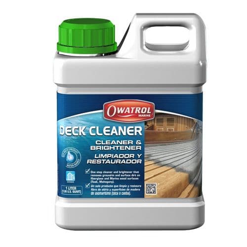 OWATROL DECK CLEANER